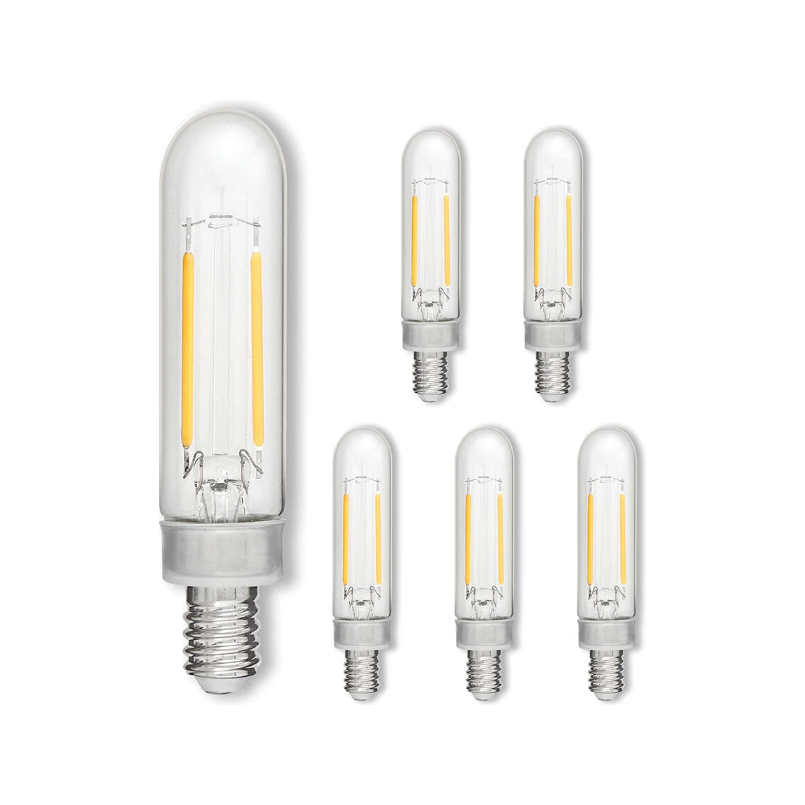 LumiGlo 2400K Candelabra LED Bulb (6-Pack)