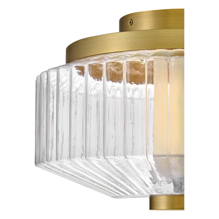 Reign Small LED Flush Mount