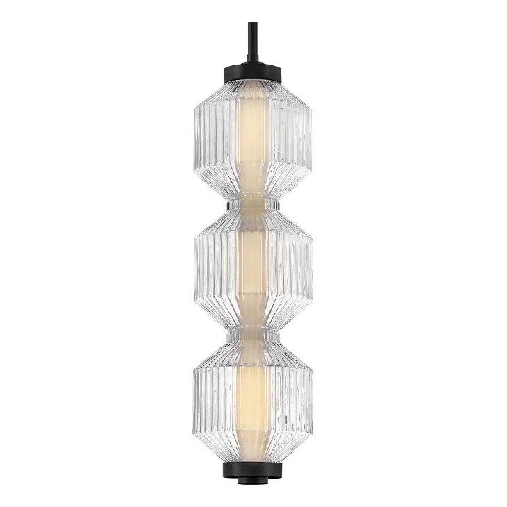 Reign Small LED Convertible Pendant