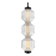 Reign Small LED Convertible Pendant