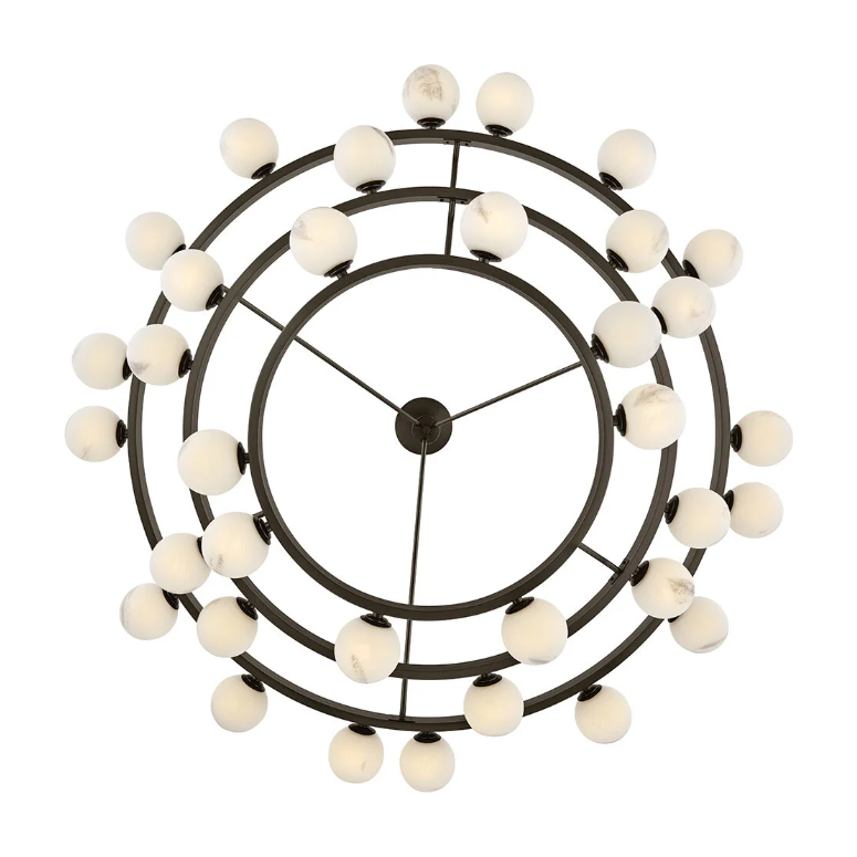 Selene Double XL Multi Tier Chandelier