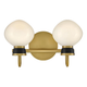 Lucy Small Two Light Vanity