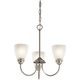 Jolie 18" 3-Light Mini Chandelier