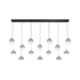 Iissa 14-Light 72" Chandelier