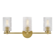 Mabel Medium Three Light Vanity