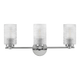 Mabel Medium Three Light Vanity