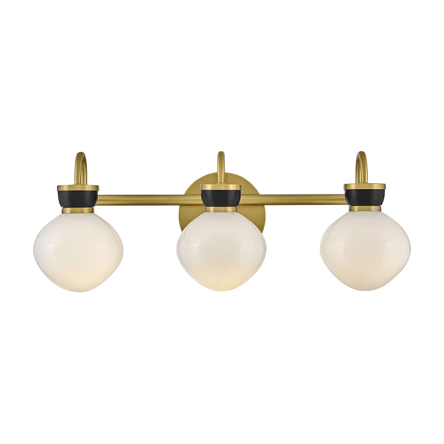 Lucy Medium Three Light Vanity