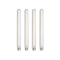 LumiGlo 2400K Medium LED Bulb (4-Pack)