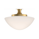 Knox Small Semi-Flush Mount