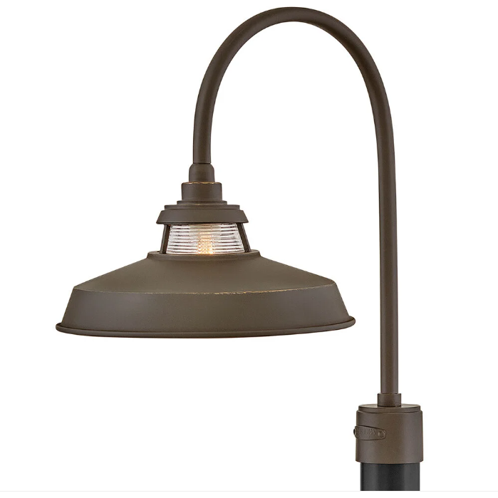 Troyer Medium Post Mount Lantern