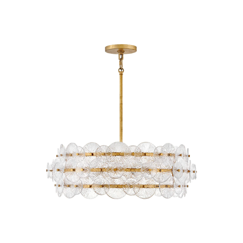 Rene Medium Drum Chandelier