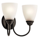 Jolie 13" 2-Light Vanity Light