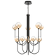 Iissa 10-Light 40" Chandelier