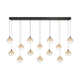 Iissa 14-Light 72" Chandelier