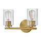Leta Small Two Light Vanity