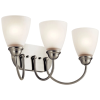 Jolie 20.25" 3-Light Vanity Light