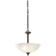 Jolie 15" 2-Light Convertible Inverted Pendant / Semi Flush