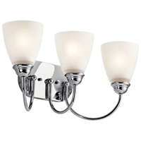 Jolie 20.25" 3-Light Vanity Light