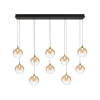 Iissa 10-Light 47" Chandelier