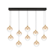 Iissa 10-Light 47" Chandelier