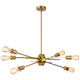 Nebraska 6-Light Horizontal Pendant