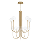 Iissa 10-Light 40" Chandelier