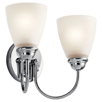 Jolie 13" 2-Light Vanity Light