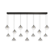 Iissa 14-Light 72" Chandelier
