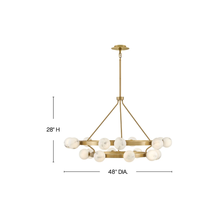 Selene Large Multi Tier Chandelier