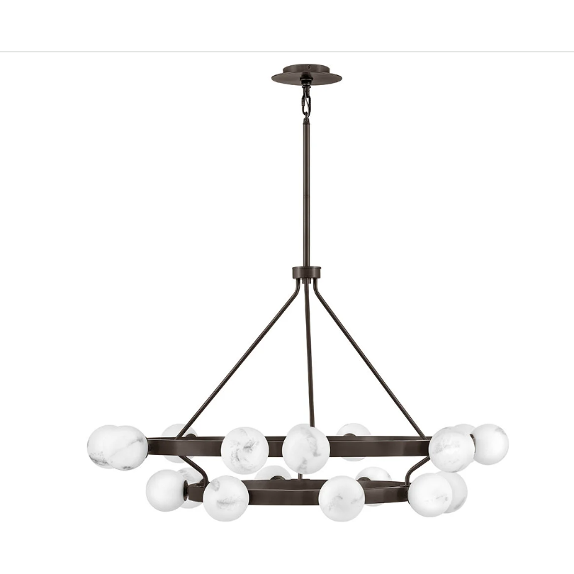 Selene Large Multi Tier Chandelier