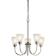 Jolie 18.5" 5-Light Chandelier