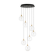 Iissa 7-Light 21" Chandelier