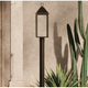 Prin 25" 1-Light Outdoor DarkSky Post Light