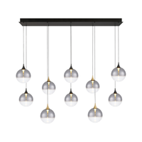 Iissa 10-Light 47" Chandelier