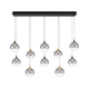 Iissa 10-Light 47" Chandelier