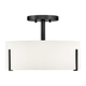 Halle Medium Semi-Flush Mount