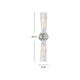 Jude Medium Two Light Vanity
