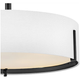 Halle Medium Semi-Flush Mount