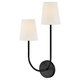Cora Large Two Light Sconce