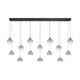 Iissa 14-Light 72" Chandelier