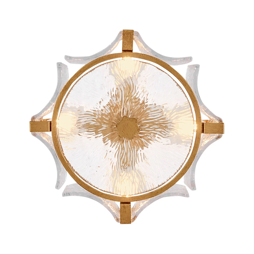 Florian Medium Semi-Flush Mount