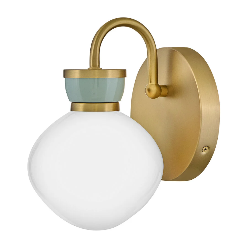 Lucy Small Single Light Sconce