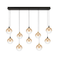 Iissa 10-Light 47" Chandelier