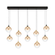 Iissa 10-Light 47" Chandelier