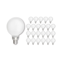 LumiGlo 2700K Candelabra LED Bulb (24-Pack)
