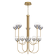 Iissa 10-Light 40" Chandelier