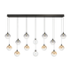 Iissa 14-Light 72" Chandelier
