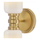 Naomi Medium Two Light Sconce