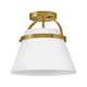 Tori Medium Semi-Flush Mount
