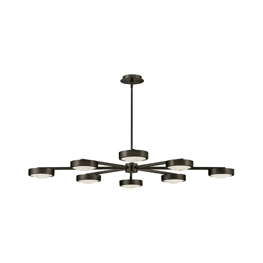 Cava Large Convertible Semi-Flush Mount